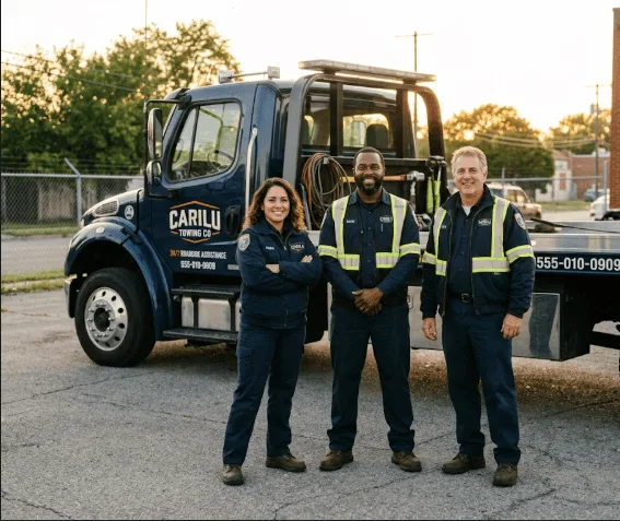 Heavy Duty Towing company in Elmwood, IL